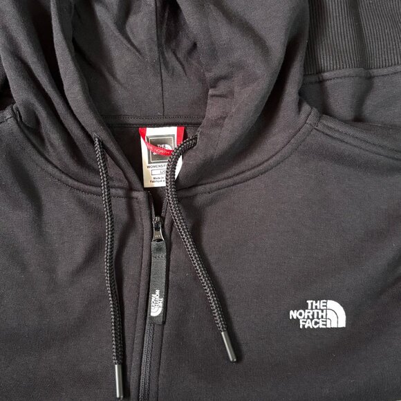 The North Face Evolution Full-Zip Hoodie Black Sz. L - Picture 7 of 7